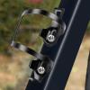 Bicycle Water Bottle Holder, Lightweight Aluminum Handlebar Cage with Screws view 2