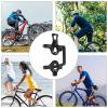Bicycle Water Bottle Holder, Lightweight Aluminum Handlebar Cage with Screws view 4