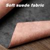 Suede Double-Sided Table Runner, Heat-Resistant Coffee Table Protector, Japanese Style, Blue/White, 15.7 x 70.9 in view 2