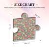 Traditional Russian Cranberry Puzzle Acrylic Plaque view 4