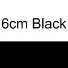 LSYHHXC House Number 0123456789 Modern Plaque Door Number House Letter Hotel Door Address Digits Sticker Plate Sign ABS Plastic 74 (Black, 6 cm, Number 5) view 2