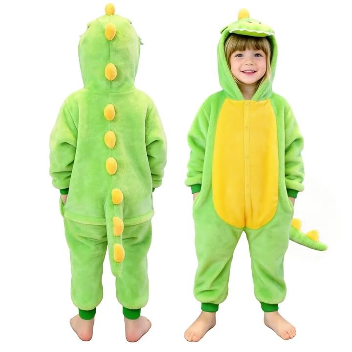Seawhisper Dinosaur Costume for Kids, Sizes 86–92