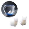 NVOQILIN Quirky Resin-Filled Crystal Drop Figurines view 2
