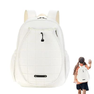 Adjustable Tennis Racket Backpack with Large Capacity