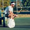 Adjustable Tennis Racket Backpack with Large Capacity view 2