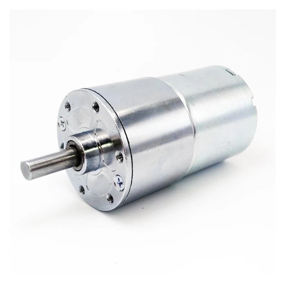JCQXJJLWN GA37RG DC Geared Motor, 24 V/12 V, 5–300 rpm