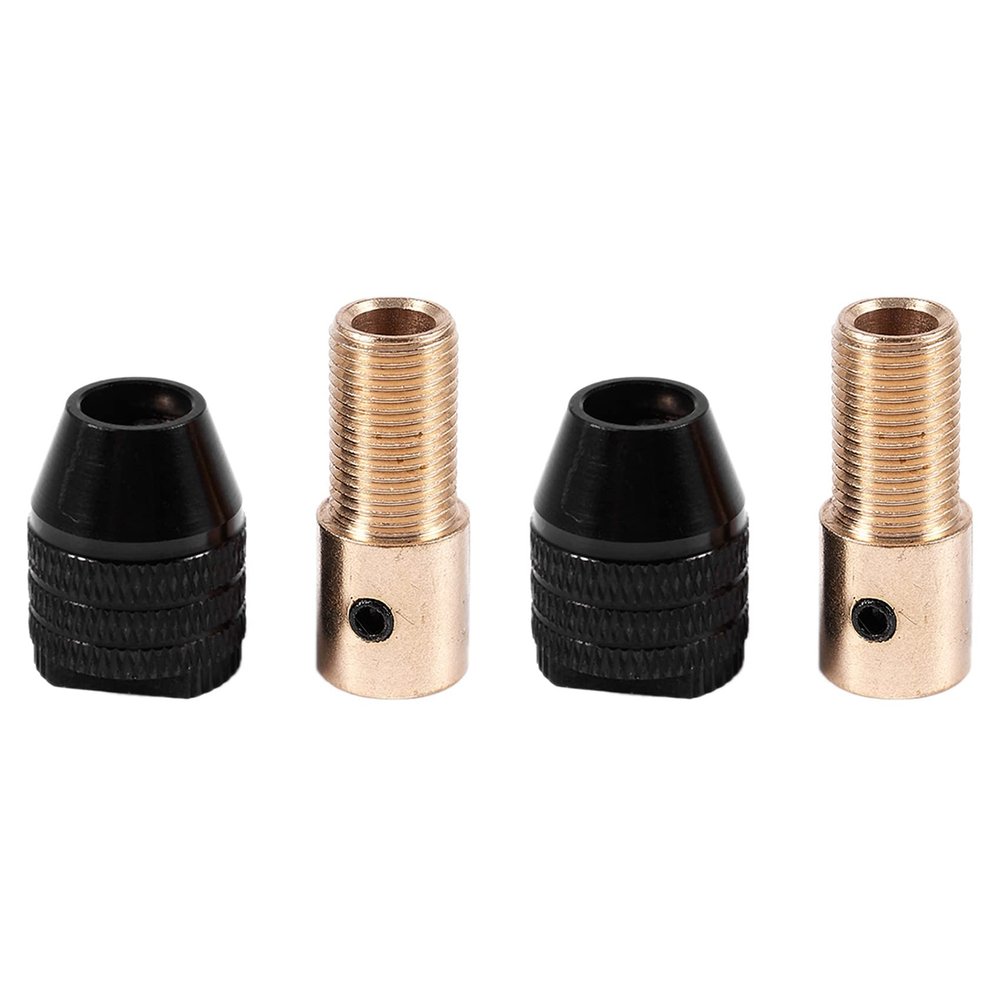 Remingtape 2-Piece 0.3–3.5 mm Universal Small Drill Chuck Bit Tool Set