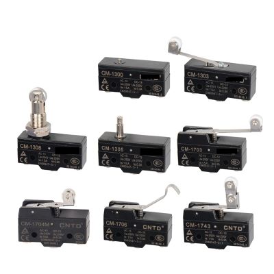 XTVVTODJXT CM-1 Series Horizontal Limit Switch with Roller Travel Switch Block Cover (CM-1301)