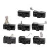 XTVVTODJXT CM-1 Series Horizontal Limit Switch with Roller Travel Switch Block Cover (CM-1301) view 1