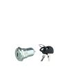 KERE 5/10/20 Sets 2P/4P Electronic Power Key Switch Locks, 12/16/19 mm Zinc Alloy Metal, 102/135/1203/2801 (S1601, Function 2), 5 Sets view 1