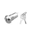 KERE 5/10/20 Sets 2P/4P Electronic Power Key Switch Locks, 12/16/19 mm Zinc Alloy Metal, 102/135/1203/2801 (S1601, Function 2), 5 Sets view 3
