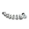 KERE 5/10/20 Sets 2P/4P Electronic Power Key Switch Locks, 12/16/19 mm Zinc Alloy Metal, 102/135/1203/2801 (S1601, Function 2), 5 Sets view 4