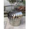 CRRONG Stainless Steel Rotating Chimney Cap, 350 mm view 3