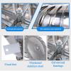 CRRONG Stainless Steel Rotating Chimney Cap, 350 mm view 4