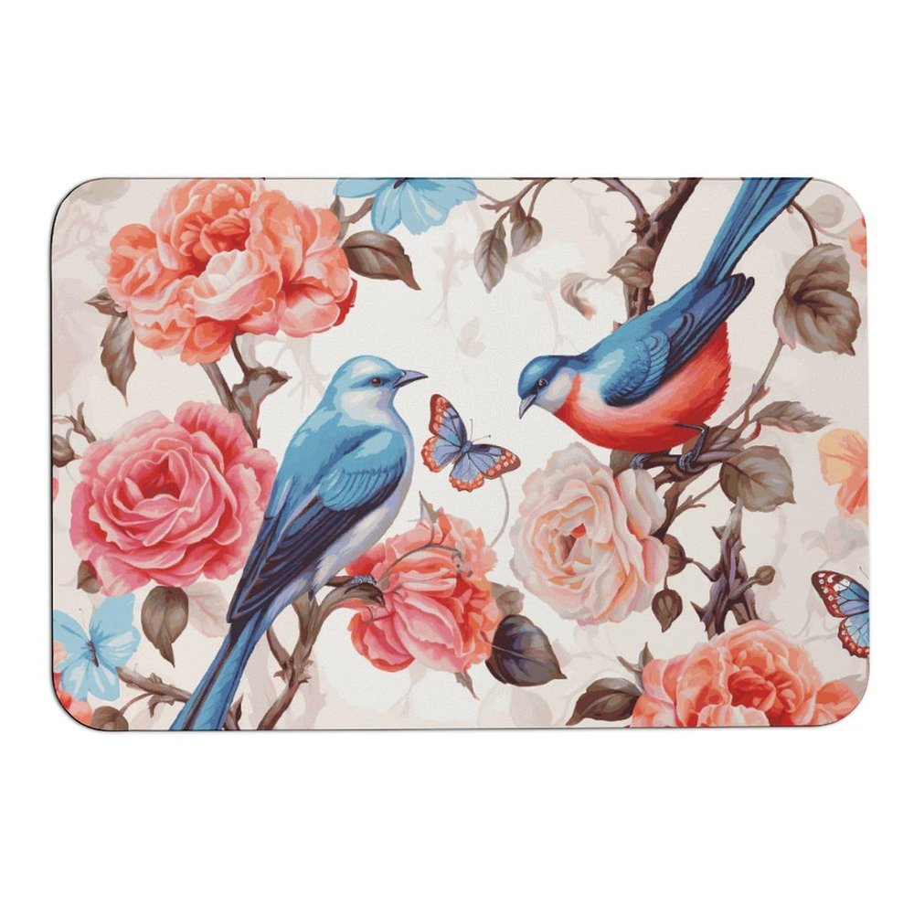 NONHAI Outdoor Door Mat, Diatom Mud Bath Mat, Non-Slip and Durable