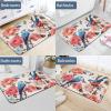 NONHAI Outdoor Door Mat, Diatom Mud Bath Mat, Non-Slip and Durable view 4