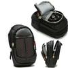 Navitech Black Camera Case Compatible with Canon PowerShot PX Compact Camera view 1