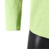 Men's Long-Sleeve Slim-Fit Casual Pineapple Plaid Button-Down Shirt, Green, XL view 2