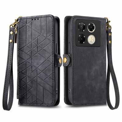 Rfvzubemok Case for Oppo Reno8 Pro 5G, Black
