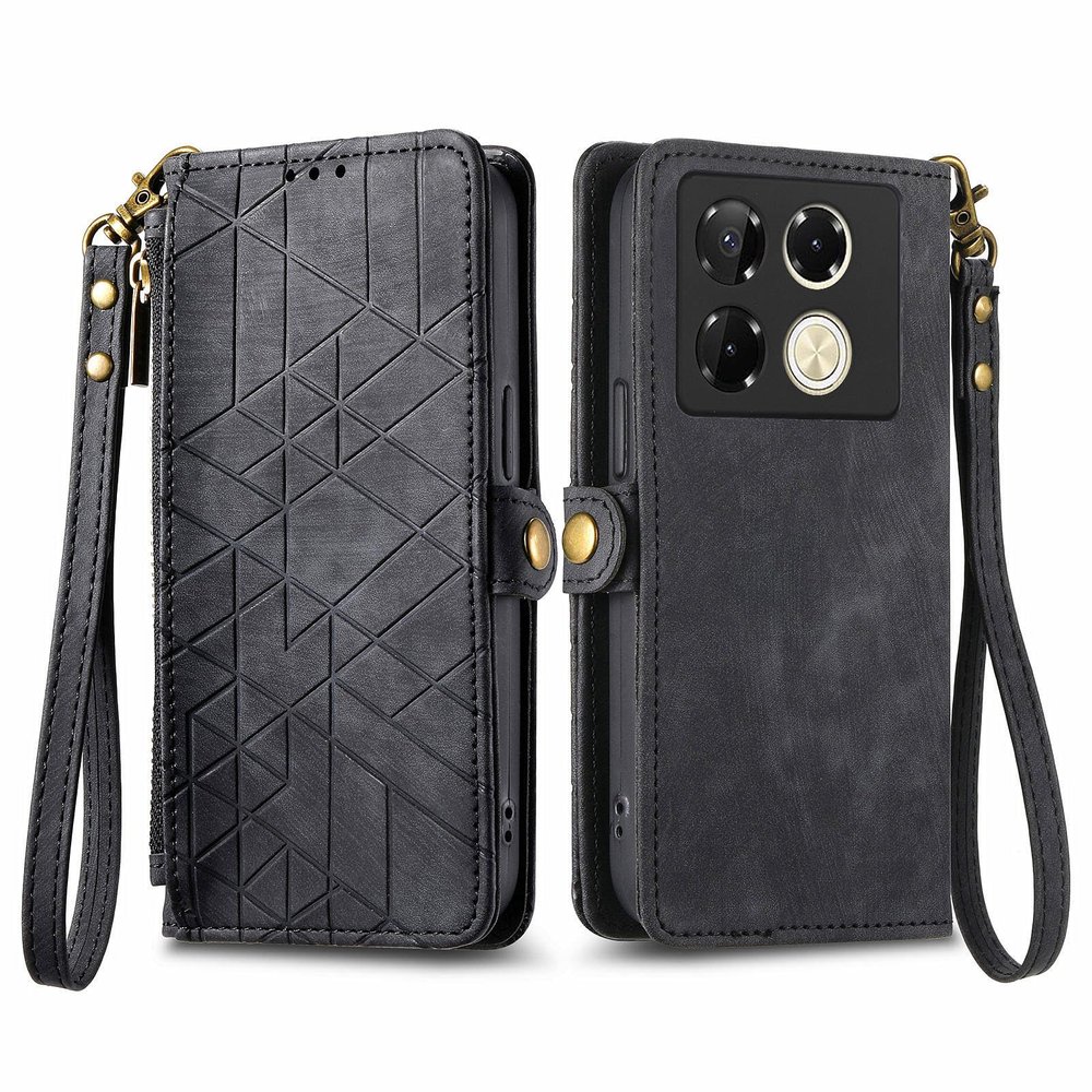 Rfvzubemok Case for Oppo Reno8 Pro 5G, Black