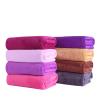 Quick-Drying Microfiber Bath Towel, Purple, Medium view 2