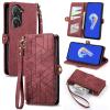 Rfvzubemok Case for Honor Play 7T Pro 5G, Red view 1