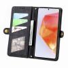 Rfvzubemok Flip Case for LG Stylo 3 / Stylo 3 Plus / Stylus 3, Black view 2