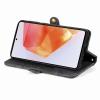 Rfvzubemok Flip Case for LG Stylo 3 / Stylo 3 Plus / Stylus 3, Black view 3