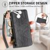 Rfvzubemok Flip Case for LG Stylo 3 / Stylo 3 Plus / Stylus 3, Black view 4