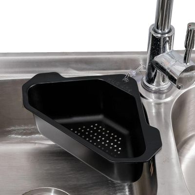 Triangular Stainless Steel Kitchen Sink Drain Basket