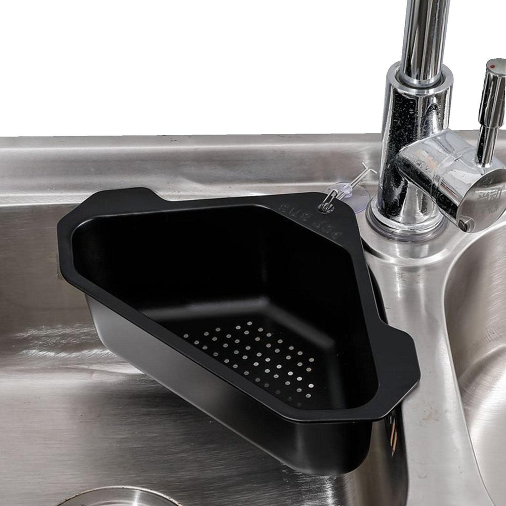 Triangular Stainless Steel Kitchen Sink Drain Basket