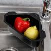Triangular Stainless Steel Kitchen Sink Drain Basket view 2