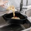 Triangular Stainless Steel Kitchen Sink Drain Basket view 3