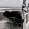 Triangular Stainless Steel Kitchen Sink Drain Basket view 4