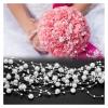 2-Yard 3 mm Artificial Pearl Strand, Purple view 4