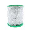 Faux Pearl Garland Decoration, Clear White, 100 Meters view 1
