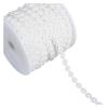 2-Yard Faux Pearl Chain Trim for DIY, Wedding & Home Decor (B03-5) view 1