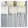 2-Yard Faux Pearl Chain Trim for DIY, Wedding & Home Decor (B03-5) view 2