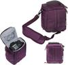 Navitech Purple DSLR Camera Bag Compatible with Olympus E-450 view 1