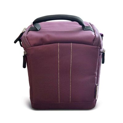 Navitech Purple DSLR Camera Bag Compatible with Nikon D6 Digital SLR Camera