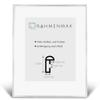 Ohio Plastic Frame for 54 x 60 cm Picture, Silver, with Acrylic Glazing view 1