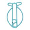 100 Fish-Shaped Metal Paper Clips for Document Organization view 3