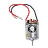 Fydun 540 RC Brushed Motor, Waterproof High-Torque Motor with External Replaceable Carbon Brushes for RC Crawlers, 17T Applied Family (12T) view 2