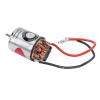 Fydun 540 RC Brushed Motor, Waterproof High-Torque Motor with External Replaceable Carbon Brushes for RC Crawlers, 17T Applied Family (12T) view 3