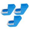 3-Piece Plastic Feeders for Rabbits and Poultry view 1