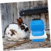 3-Piece Plastic Feeders for Rabbits and Poultry view 2