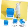 3-Piece Plastic Feeders for Rabbits and Poultry view 3