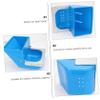 3-Piece Plastic Feeders for Rabbits and Poultry view 4