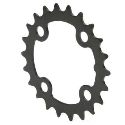 Fydun 22T Bicycle Chainring, 8/9/10-Speed Crankset, Carbon Steel, 64 mm Replacement Chainring