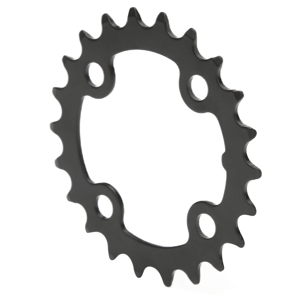 Fydun 22T Bicycle Chainring, 8/9/10-Speed Crankset, Carbon Steel, 64 mm Replacement Chainring